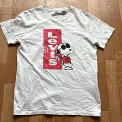 levi's×peanuts コラボTシャツ ￼スヌーピーのサムネイル