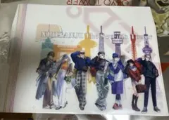 取っ手付きクリアファイル