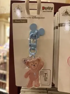 【スマートフォンチャーム】香港ディズニー ダッフィー