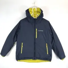 モンベル コロラドパーカ Kid's ダウンパーカ リバーシブル 1101554