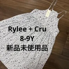 Rylee + Cru ライリーアンドクルー キャミワンピース 花柄 8-9Yのサムネイル