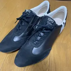 新品★コンフォートクリニック　1989 H.M レザースニーカー　ウォーキング 極美品 1989 コンフォートクリニック レザー ウォーキング