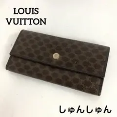 ✨️美品 セリーヌ 長財布 がま口 マカダム柄 トリオンフ PVC レザー