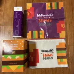 マクドナルド2025福袋4点セット　BEAMS