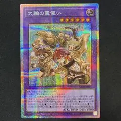 遊戯王 大輪の霊使い プリズマ プリシク 1枚 - メルカリ
