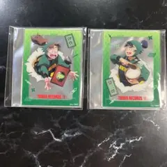 忍たま　タワレコカフェ　善法寺伊作　食満留三郎　アクリルカード　アクカ