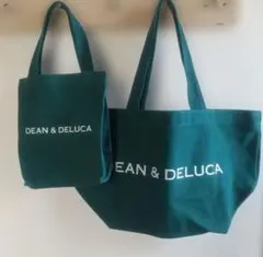 DEAN & DELUCA グリーントートバッグセット