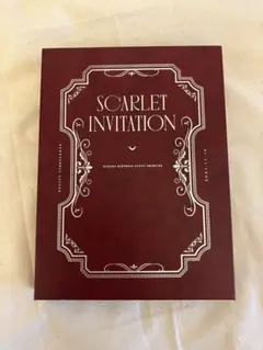 葛葉Scarlet InvitationBlu-ray（初回限定生産版）特典付き
