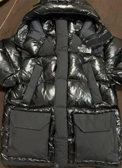 シュプリーム　ノースフェイス　ダウンパーカー