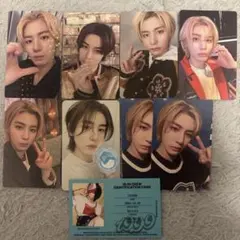 BOYNEXTDOOR イハン トレカまとめ売り 9枚セット