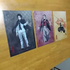 ② アニプレックスくじ 鬼滅の刃　Ａ−４クリアファイル 合計３セット（６枚）