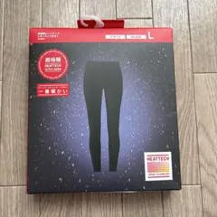 HEATTECH スパッツ Lサイズ ブラック