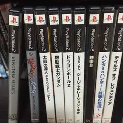 PS2 ソフト まとめ売り