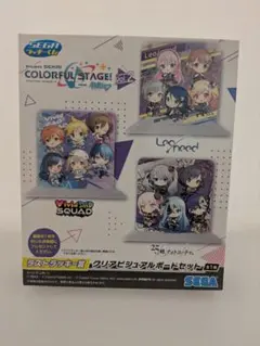 プロセカ ラッキーくじ ユニットビジュアルタオルセット 未開封品