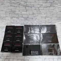未使用 Chanel Rouge Allure Velvet 3本 6セット