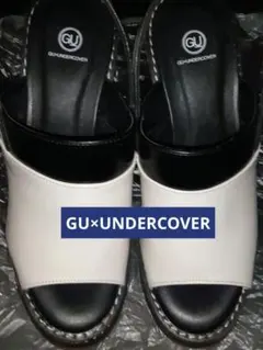 GU アンダーカバー　ウェッジ ソール サンダル　S UNDERCOVER