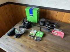 【まとめ売り】MINOLTA α5700i Canonレンズ FUJICAのサムネイル