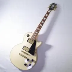 Photogenic レスポールカスタム 白 直接受け取り Photogenic レスポールカスタム 白 直接受け取り - メルカリ