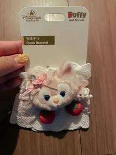 上海ディズニー新作 10周年 リーナベルミラー付きスマホショルダー