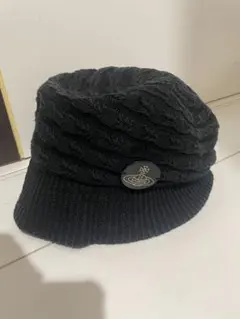 Vivienne Westwood ニットハット ブラックのサムネイル