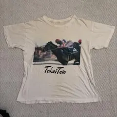 競馬Tシャツ トーカイテイオー Tokai Teio フリーサイズ