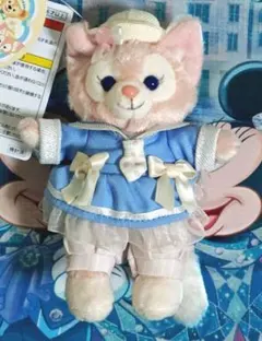 ファインド・ユア・ビューティフル・ブルー ぬいぐるみバッジ