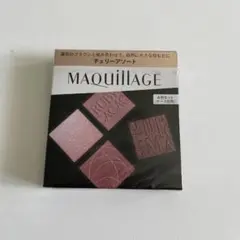 新品未使用品MAQUILLAGE アイシャドウパレット 02 チュリーピンク