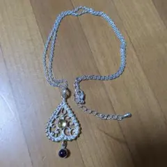 シルバーネックレス　フェリシモコレクション