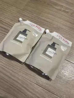 ココネ cocone クレイクリームシャンプー 詰め替え 大容量 400g 2個