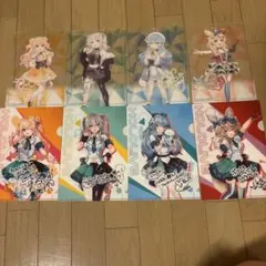 ホロライブ5期生 キャラクタークリアファイル 6枚セット
