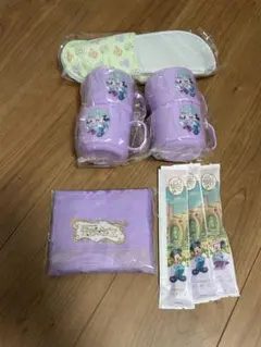 ディズニー　ファンタジースプリングスホテル　アメニティセット　エコバッグ付き