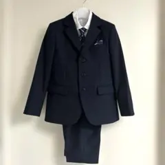 CHOPIN ネイビー フォーマルスーツ 130cm