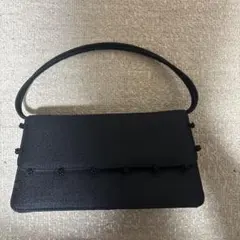ブラックフォーマルバッグ