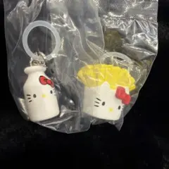 ハローキティ　アメリカンデザイン　めじるしアクセサリー2点セット