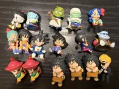 ドラゴンボール キャラプッチ フィギュア17体+台座15個セット