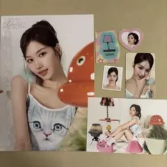 【24時間限定】【匿名配送】TWICE シーグリ 2025 サナ セット 韓国