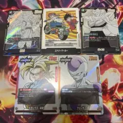 ドラゴンボール フュージョンワールド 5枚セットセット