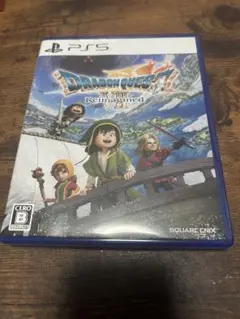 【美品】PS5版 ドラゴンクエスト7 Reimagined