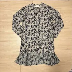 toga pulla Marble print dressのサムネイル