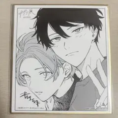 緋野魔璃亜 ミニ色紙 Tony 色紙 シスターブラッド トニー 神絵師 魔