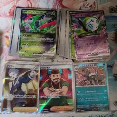 ポケカ まとめ売り ジャッジマン sr シマボシ sr ガラルタチフサグマ 他⑨のサムネイル