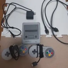 ニンテンドークラシックミニ スーパーファミコン　usb acアダプター付き