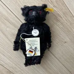 黄タグ Steiff Teddy 1912 ミニチュア テディベア