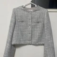 2026年最新】LILLIAN CARAT レディース ノーカラージャケットの人気