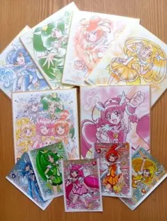 スイートプリキュア スリーブ 4点セット - メルカリ