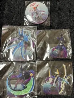 剣武魔神 アクリルスタンド 4体セット 朱雀 白虎 不動明王 妖怪 