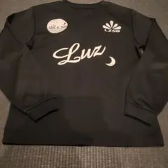 ルースイソンブラ 長袖プラシャツ 黒