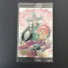 ワンピース ウエハースカード チョッパー ドクター・ヒルルク - メルカリ