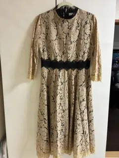 総レース パーティドレス Mサイズ