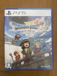 ドラゴンクエストVII リメイク PS5